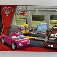 LEGO CARS Mater's Spy Zone