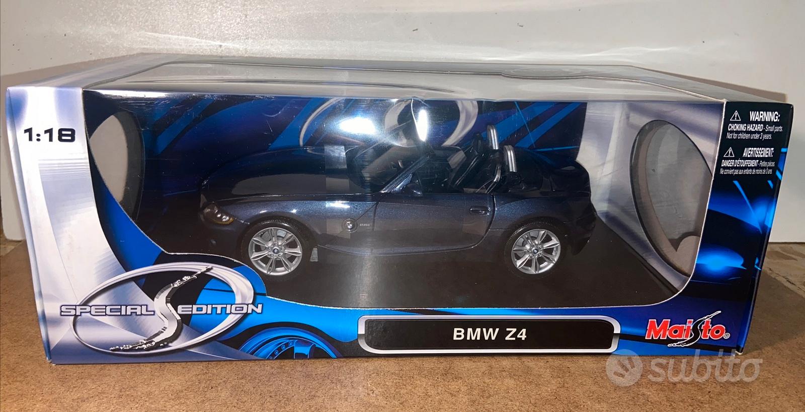 Modellino Auto BMW Z4 Blue NewRay 51873C