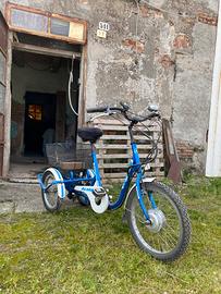 Bicicletta a 3 ruote elettrica