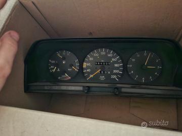 quadro strumenti 190e