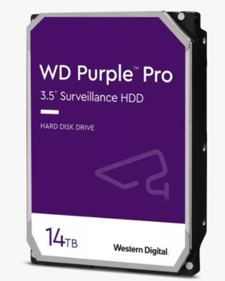 WD Purple Pro 14TB Nuovo Sigillato | HDD Profess.