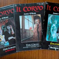 Lotti di Fumetti "Il Corvo" di James O'Barr (Edizi