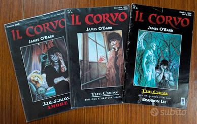 Lotti di Fumetti "Il Corvo" di James O'Barr (Edizi