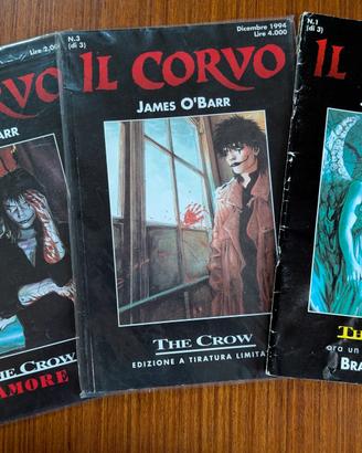 Lotti di Fumetti "Il Corvo" di James O'Barr (Edizi