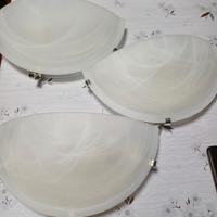 applique in vetro satinato