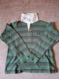 polo a maniche lunghe Fred Perry