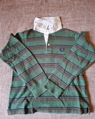 polo a maniche lunghe Fred Perry