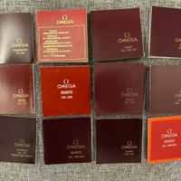 Lotto Libretti Omega vintage