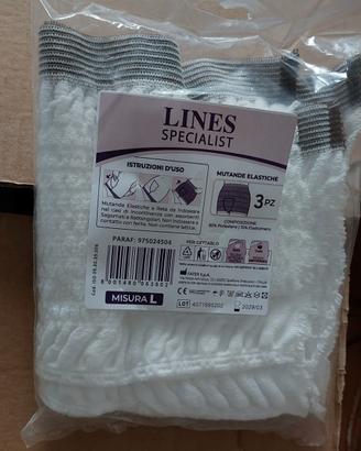 Mutandine elastiche Lines
