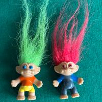 2 Troll Dolls anni ’80