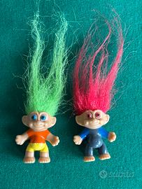 2 Troll Dolls anni ’80