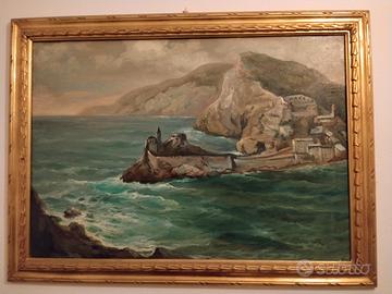 Dipinto su tela Giuseppe Caselli