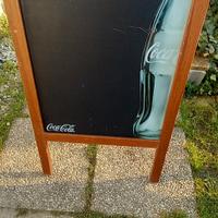 lavagna cavalletto coca cola