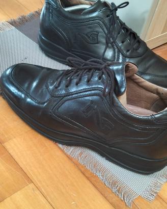 Scarpe Pelle Nero Giardini 