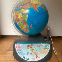 Gioco mappamondo interattivo parlante Sapientino