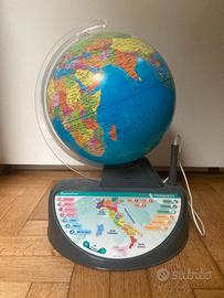 Gioco mappamondo interattivo parlante Sapientino