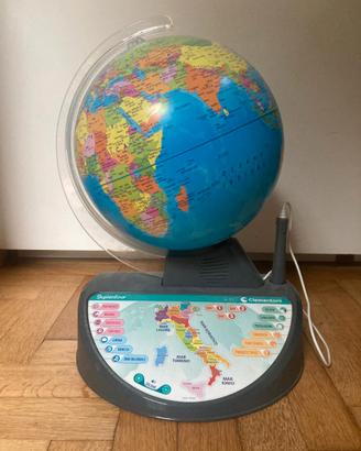 Gioco mappamondo interattivo parlante Sapientino