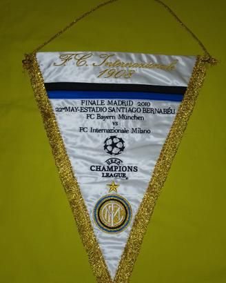 gagliardetto Intrr finale champions Triplete 2010