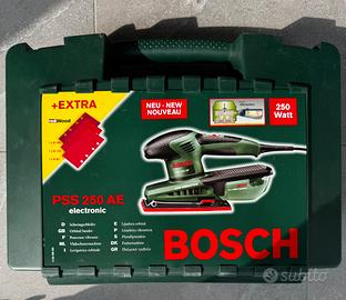 Levigatrice orbitale BOSCH PSS 250 AE – 250 W