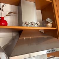 Cappa franke  in acciaio