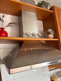 Cappa franke  in acciaio