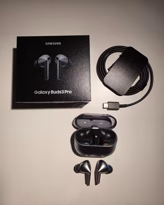 Samsung Galaxy Buds 3 Pro silver - SM-R630