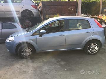 Fiat grande punto e punto evo