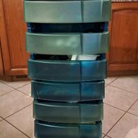 cassettiera parrucchiera 