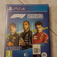 PS4 F1 2021