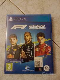 PS4 F1 2021