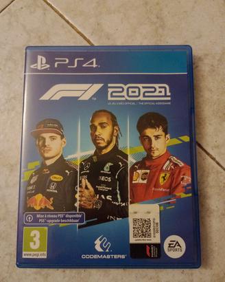 PS4 F1 2021
