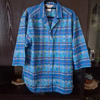 casacca camicia fantasia