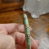 Bracciale vintage smaltato