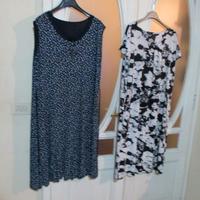 N. 2 abiti in maglin tg XXL perfetti-1 Upim(E 7cad