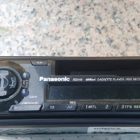 Autoradio a casette PANASONIC