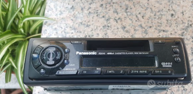 Autoradio a casette PANASONIC