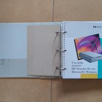 HP Manuale tecnico informatica vintage 1990
