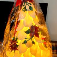 albero natalizio luminoso