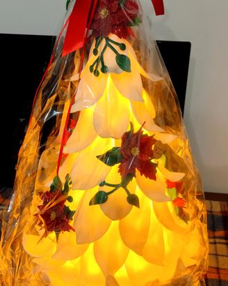albero natalizio luminoso