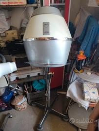 casco asciugacapelli vintage Wella