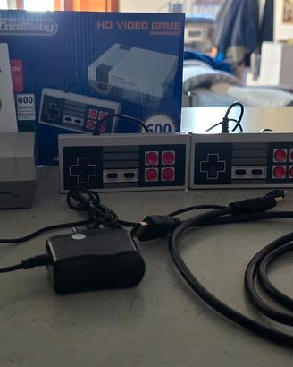 console retró con oltre 600 giochi caricati