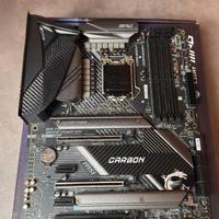 MSI MPG Z490 Gaming Carbon WIFI