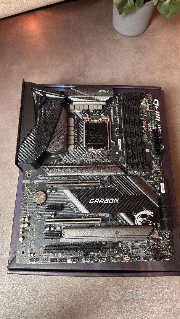 MSI MPG Z490 Gaming Carbon WIFI - Informatica In vendita a Torino