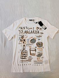 T-shirt Antony Morato uomo “Margarita”-tg.M -NUOVA