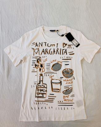 T-shirt Antony Morato uomo “Margarita”-tg.M -NUOVA