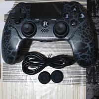 Controller pad wireless ps4 playstation 4  RGB 