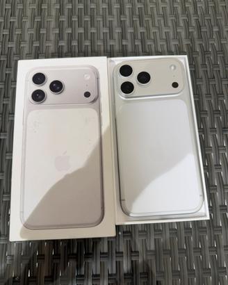 Iphone 17 pro max 256gb