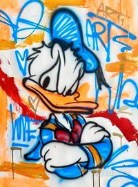 Outside - Donald Duck Love fluo