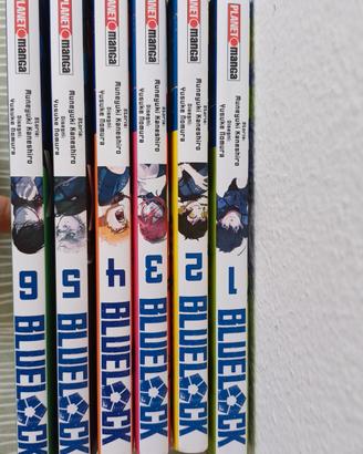 Blue Lock volumi 1-6