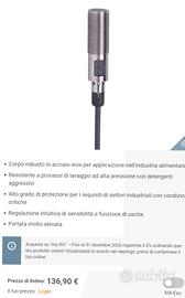 sensore ottico industriale 